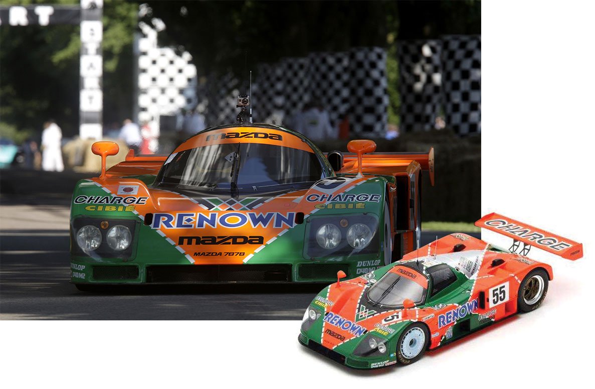 Spark 1:18 1991 Le Mans winning Mazda 787B diecast model car review