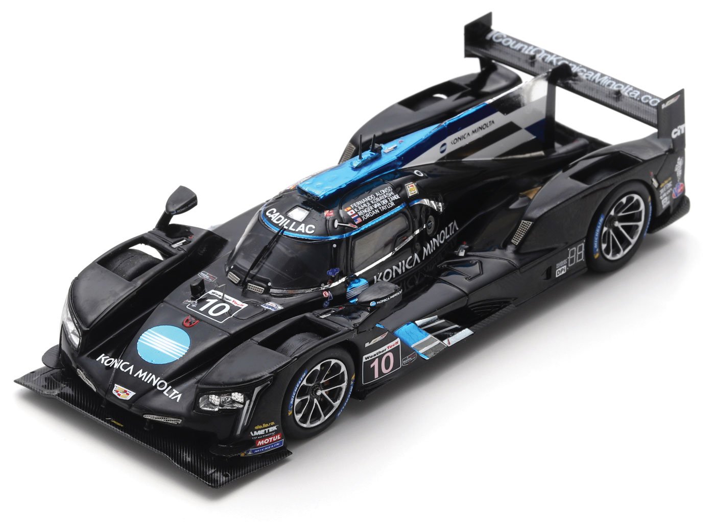 Spark 1:43 2019 Daytona 24 Hours winning Cadillac DPi-VR diecast model car review