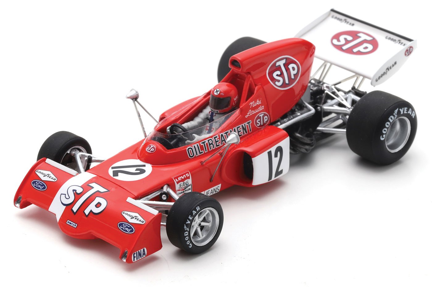 Spark 1:43 Lauda 1972 March 721X diecast model car review