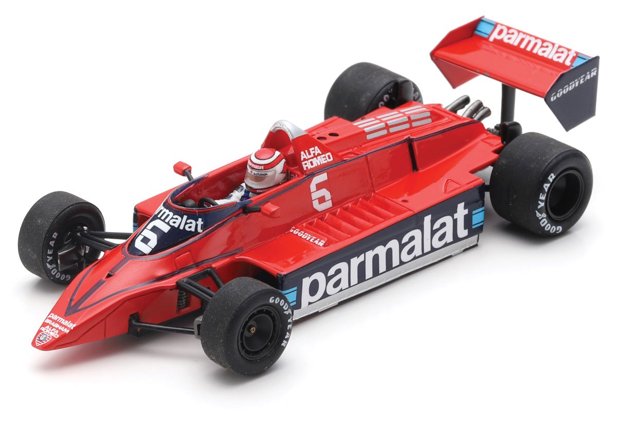 Spark 1:43 1979 Brabham BT48 Diecast Model Car Review