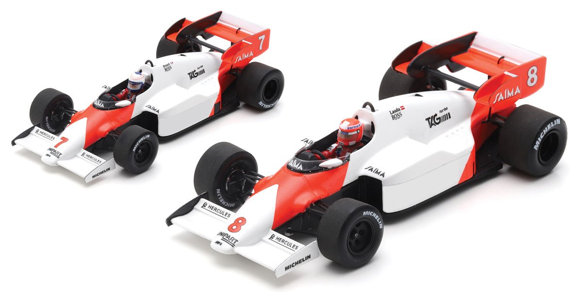 Spark 1:43 1984 Mclaren MP4/2 Diecast Model Car Review