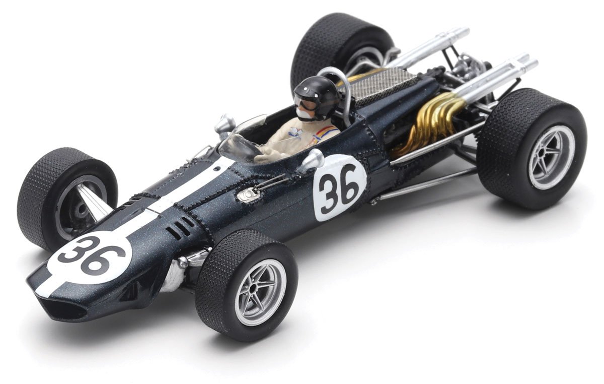 Spark 1:43 Gurney 1967 Eagle T1G Diecast Model Car Review