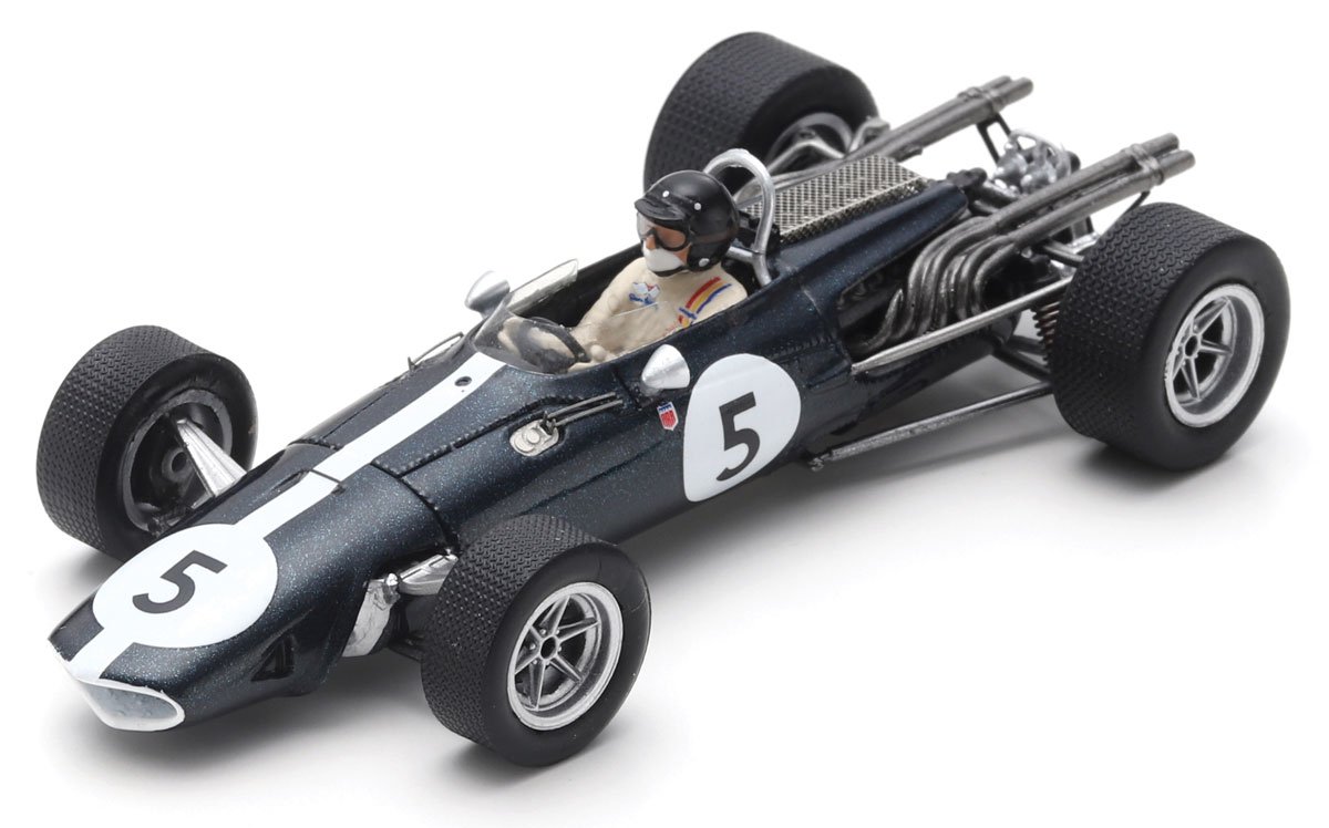 Spark 1:43 Gurney 1967 Eagle T1G Diecast Model Car Review