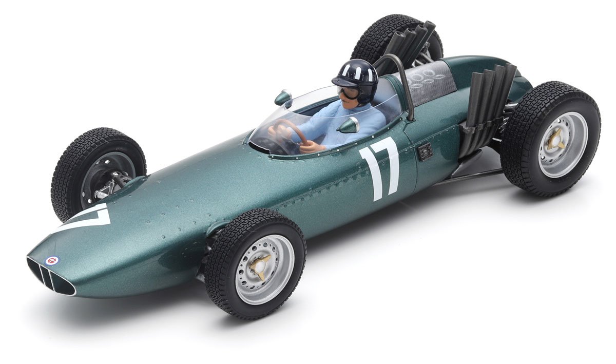 Spark 1:18 Hill 1962 BRM P57 Dutch GP Diecast Model Car Review