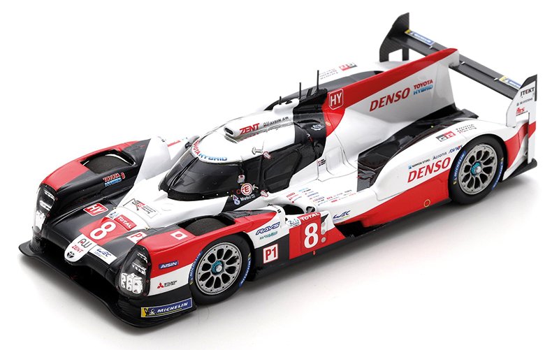 Toyota TS050 live