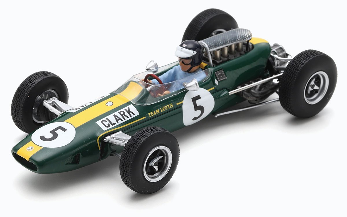 Spark 1:43 Clark 1965 Lotus 33 Britain Diecast Model Car Review