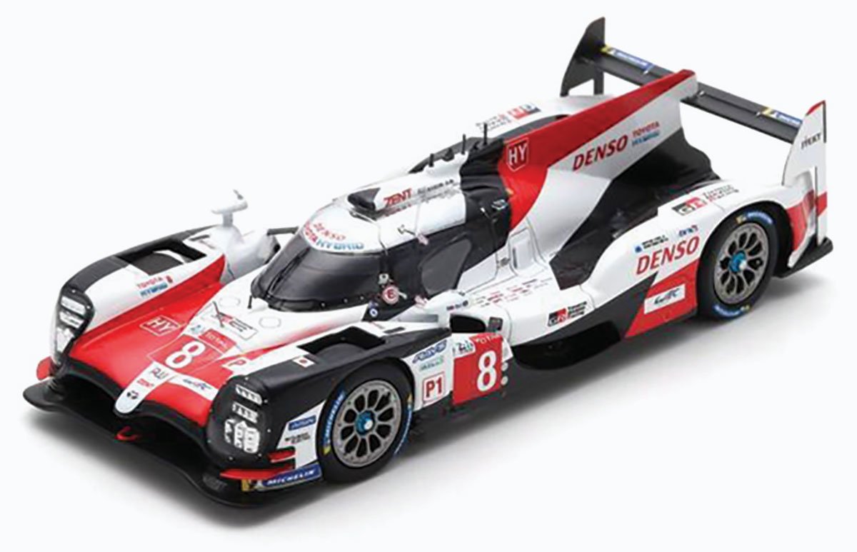 Spark 1:18 2018 Le Mans winning Toyota Diecast Model Car Review