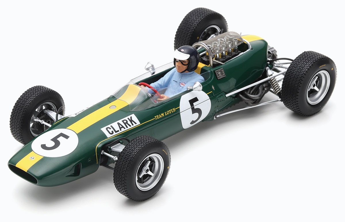 Spark 1:18 Clark 1965 Lotus 33 Diecast Model Car Review