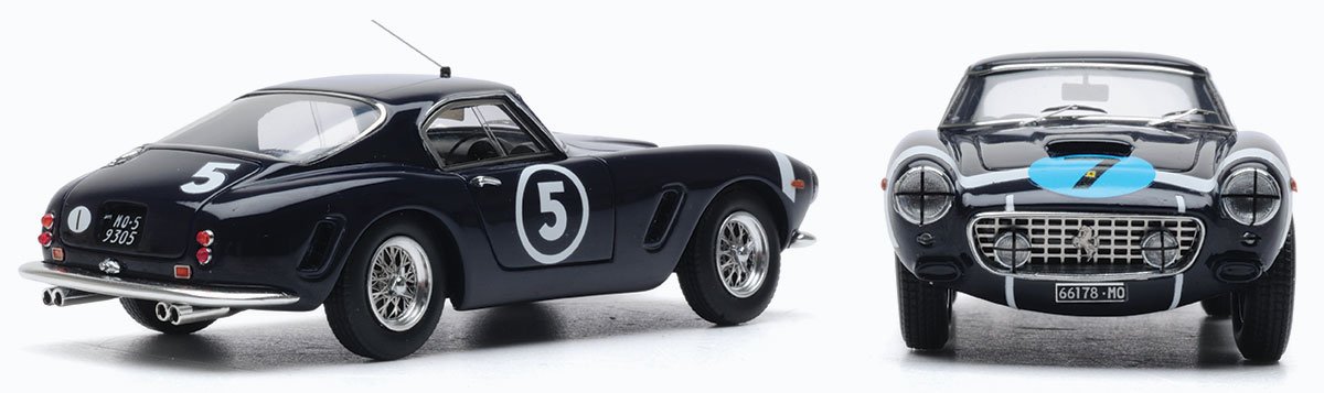 1:43 Moss Ferrari 250 GT model from Matrix