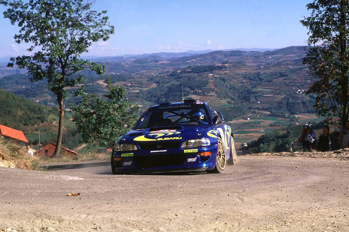 1:18 1997 Subaru Impreza WRC