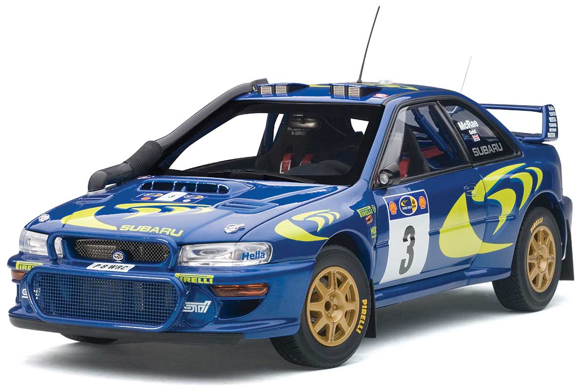 1:18 1997 Subaru Impreza WRC