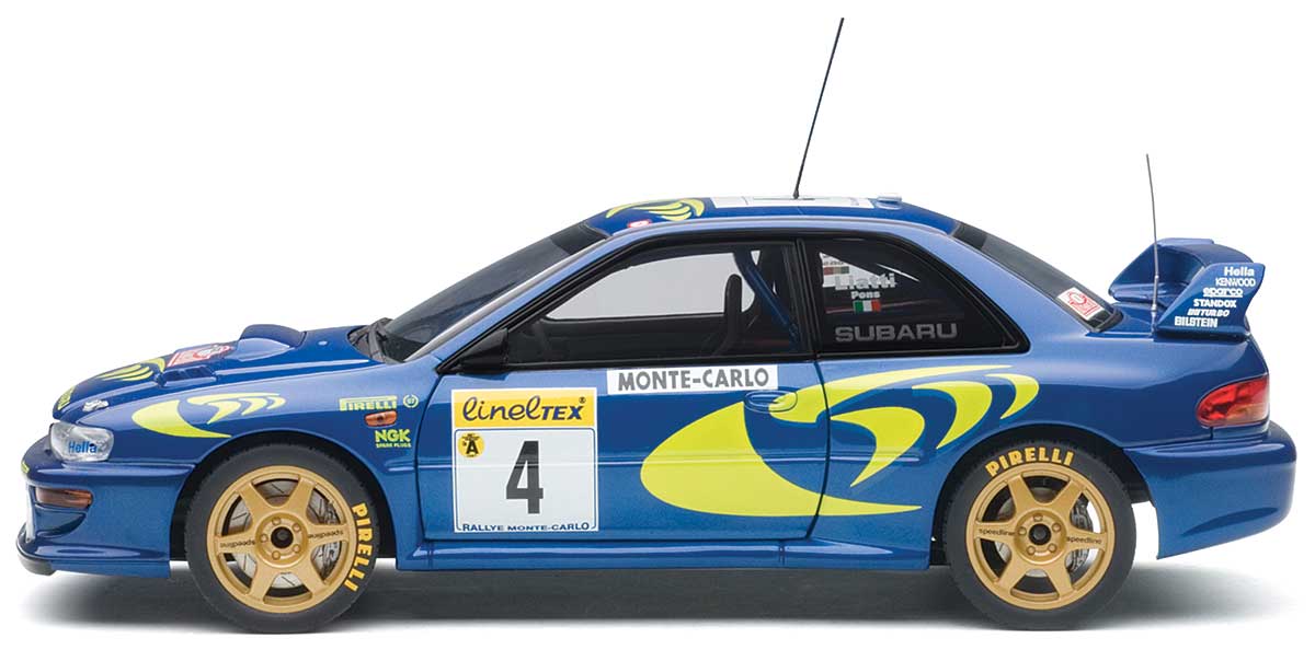 1:18 1997 Subaru Impreza WRC