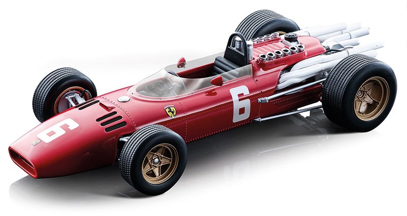 Tecnomodel 1:18 1966 Ferrari 312 F1 diecast model car review