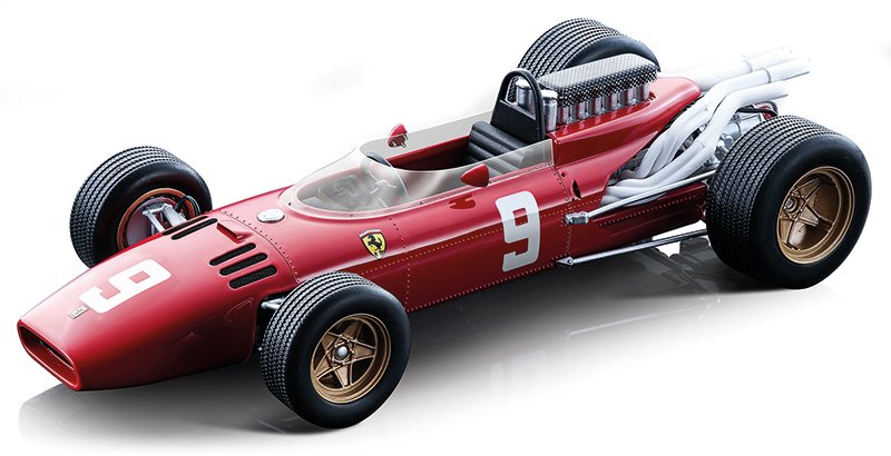 Tecnomodel 1:18 1966 Ferrari 312 F1 diecast model car review