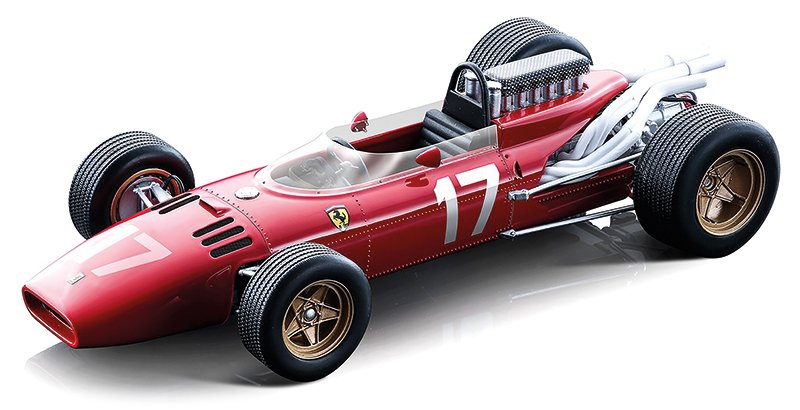 Tecnomodel 1:18 1966 Ferrari 312 F1 diecast model car review