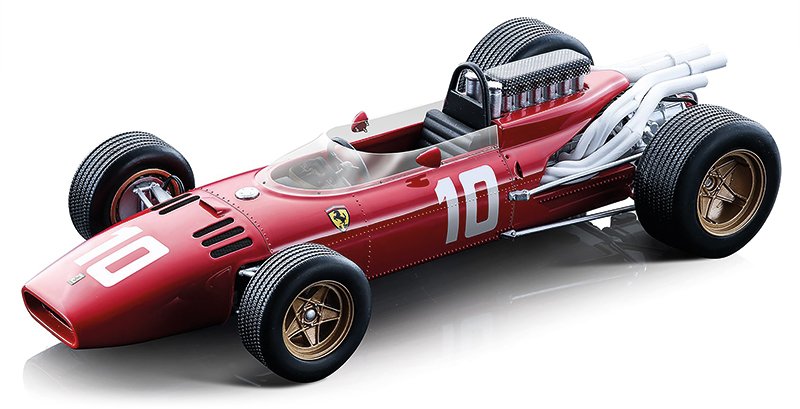Tecnomodel 1:18 1966 Ferrari 312 F1 diecast model car review