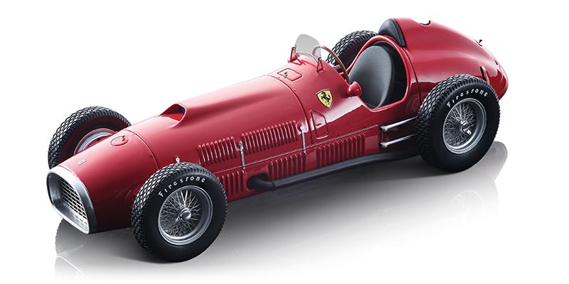 Tecnomodel 1:18 1952 Ferrari 375 Indy diecast model car review