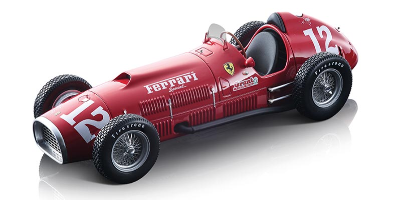 Tecnomodel 1:18 1952 Ferrari 375 Indy diecast model car review