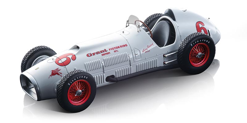 Tecnomodel 1:18 1952 Ferrari 375 Indy diecast model car review