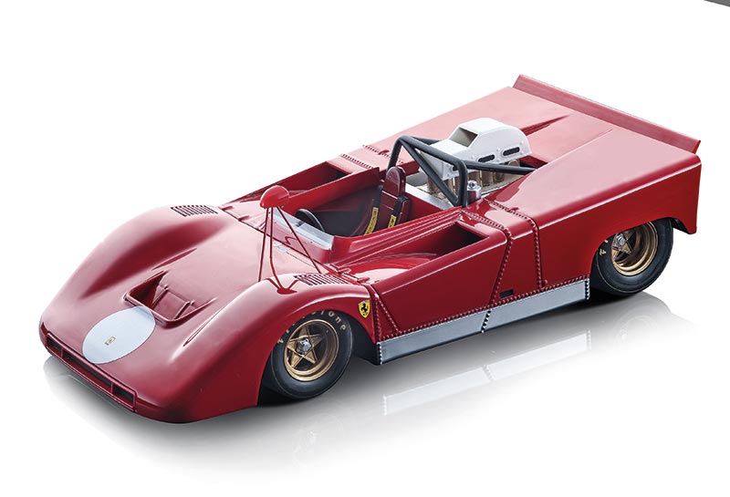 Tecnomodel 1:18 1970s Ferrari 712 diecast model car review