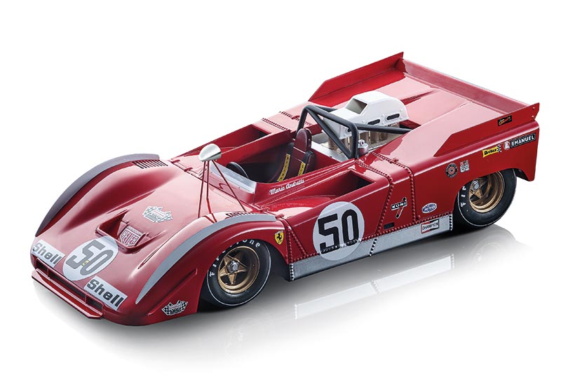 Tecnomodel 1:18 1970s Ferrari 712 diecast model car review