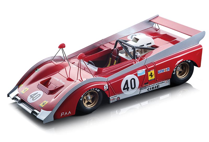 Tecnomodel 1:18 1970s Ferrari 712 diecast model car review