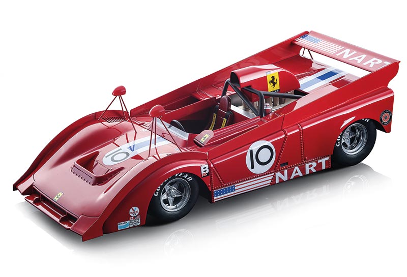 Tecnomodel 1:18 1970s Ferrari 712 diecast model car review