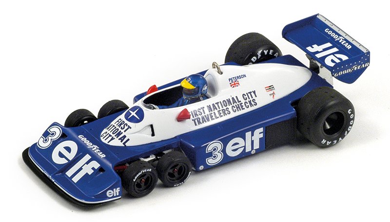 Spark 1:18 Peterson 1977 Tyrrell P34 diecast model car review