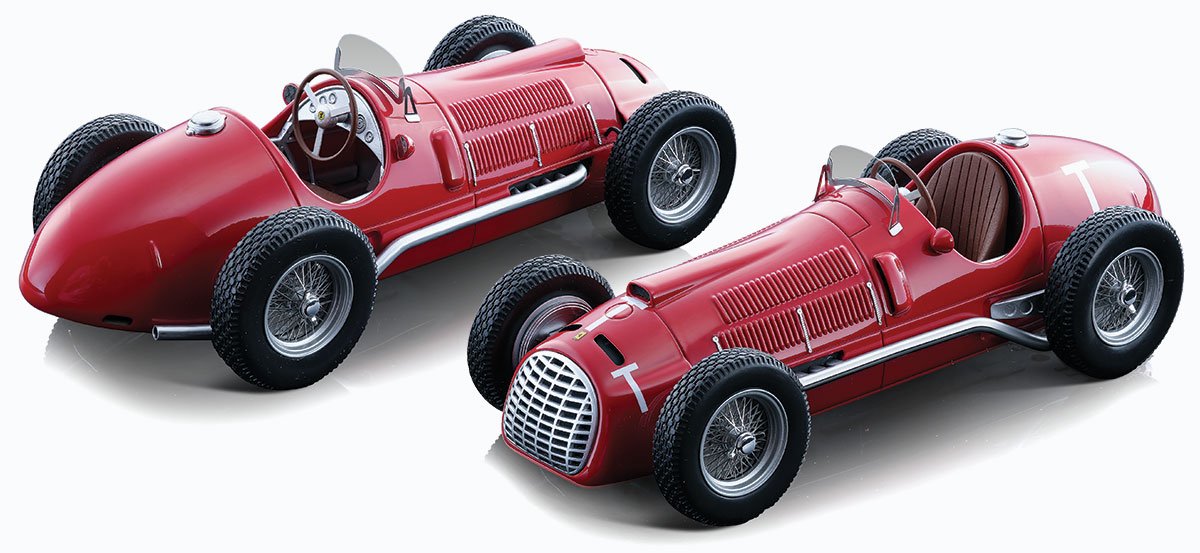 Tecnomodel 1:18 1950 Ferrari F1 275 Diecast Model Car Review