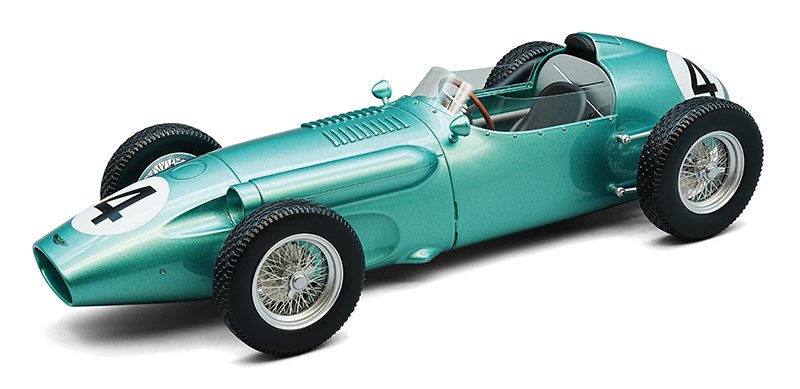 Tecnomodel-1-18-1959-Aston-Martin-DBR4-Shelby-Silverstone