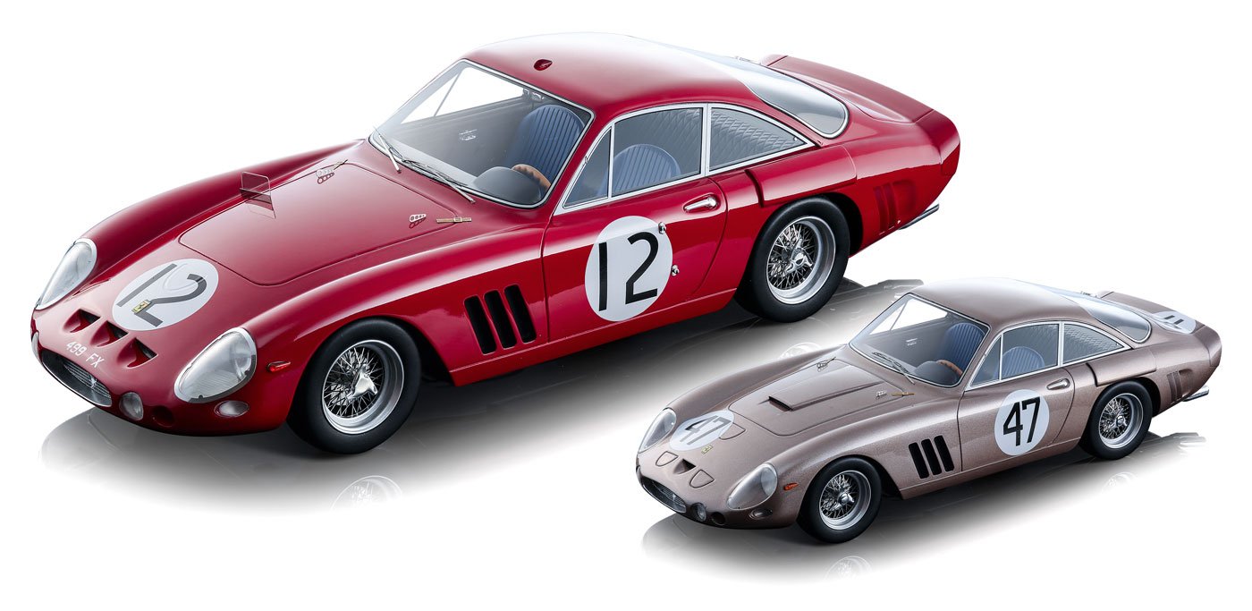 Tecnomodel 1:18 1963 Ferrari 330 diecast model car review