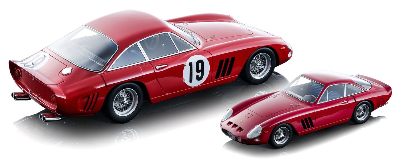 Tecnomodel 1:18 1963 Ferrari 330 diecast model car review