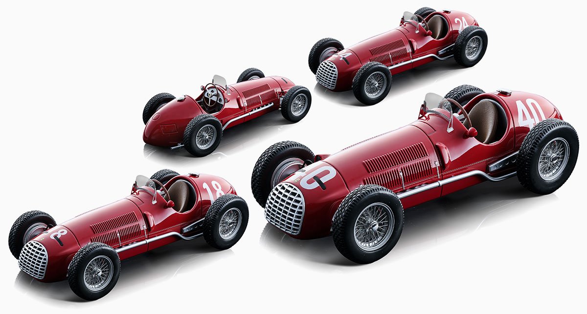 Tecnomodel 1:18 1950 Ferrari 125 F1 Diecast Model Car Review