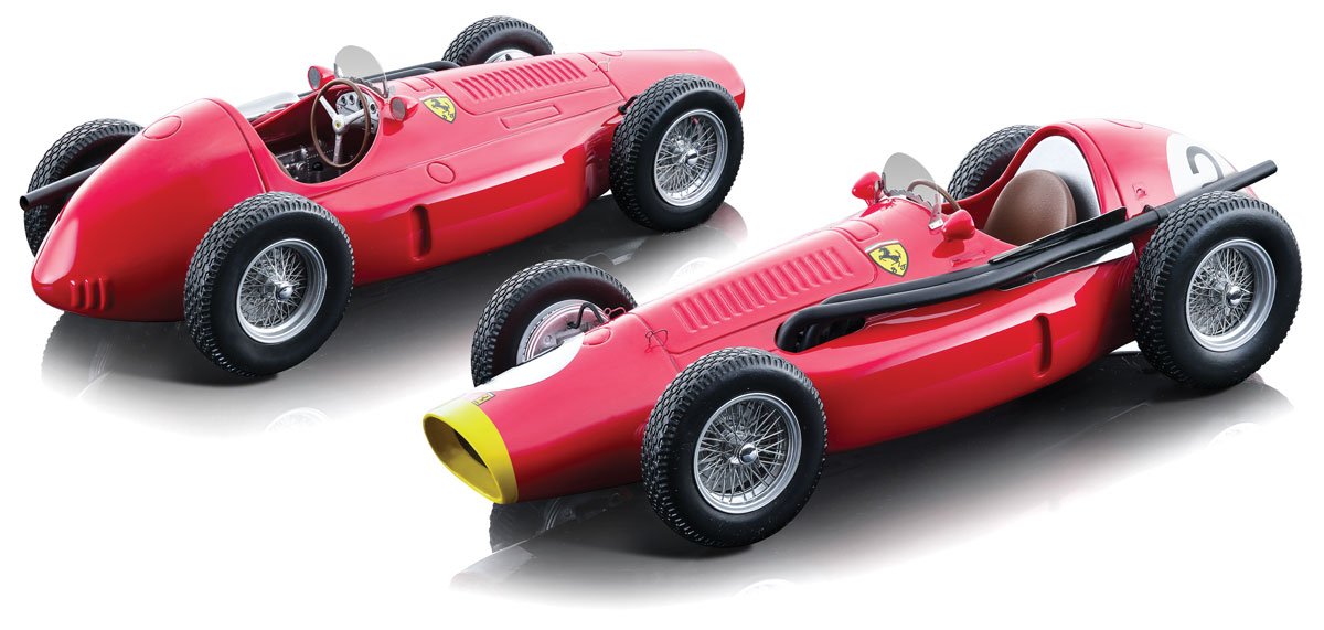 Tecnomodel 1:18 1954 Ferrari 553 Squalo Diecast Model Car Review