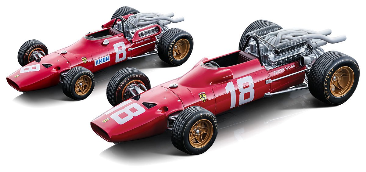 Tecnomodel 1:18 1967 Ferrari 312 F1 Diecast Model Car Review