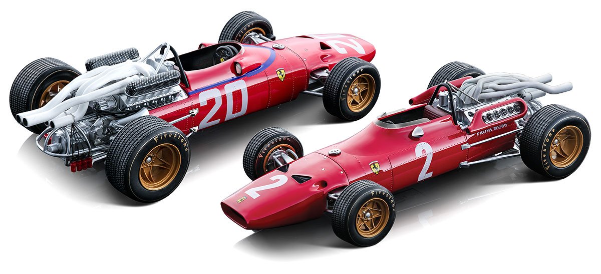 Tecnomodel 1:18 1967 Ferrari 312 F1 Diecast Model Car Review