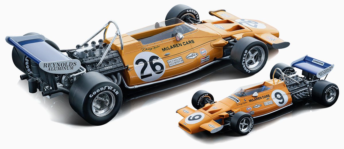 Tecnomodel 1971 McLaren M19A Diecast Model Car Review