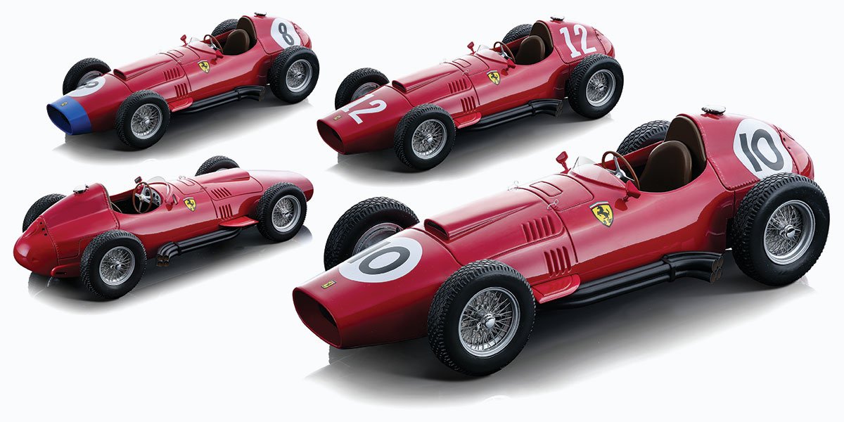 Tecnomodel 1:18 1957 Ferrari 801 Diecast Model Car Review