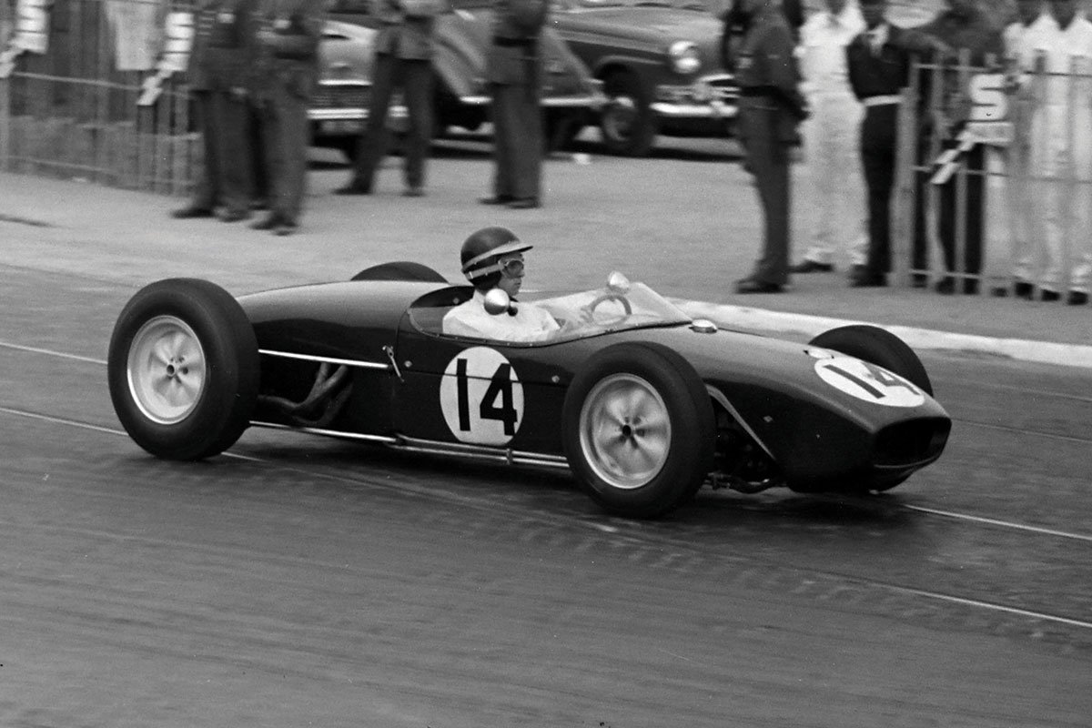 1:18 1960 Lotus 18 models from Tecnomodel