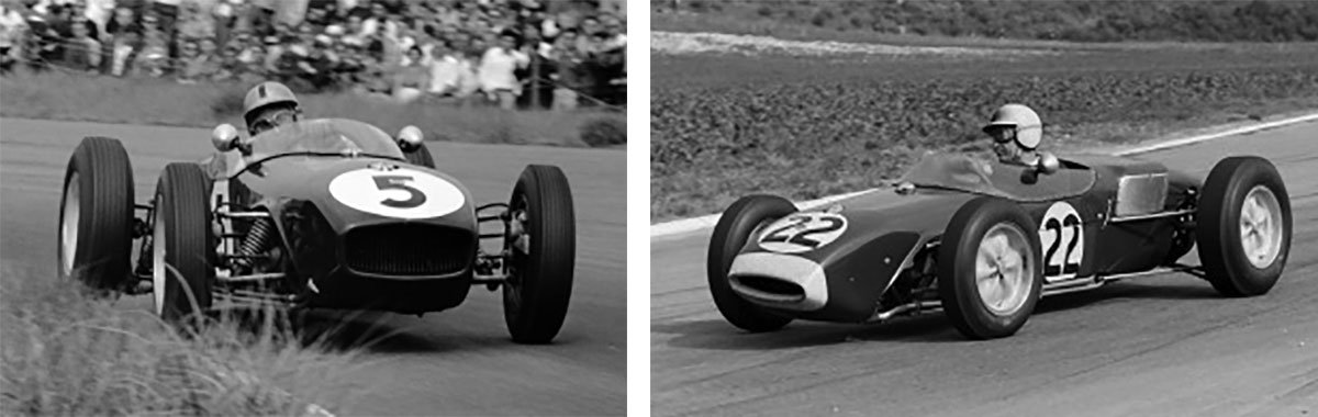 1:18 1960 Lotus 18 models from Tecnomodel