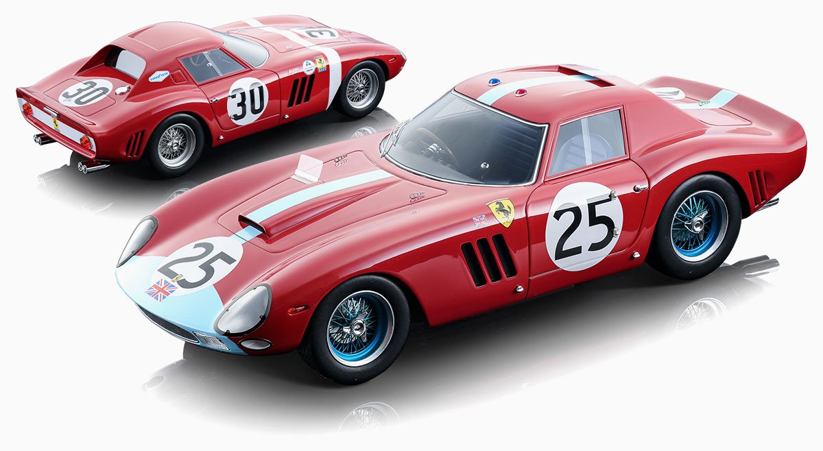 Tecnomodel 1:18 1964 Ferrari 250 GTO 64 Diecast Model Car Review