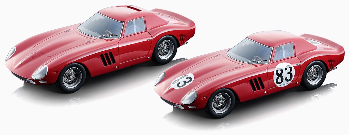 Tecnomodel 1:18 1964 Ferrari 250 GTO 64 Diecast Model Car Review