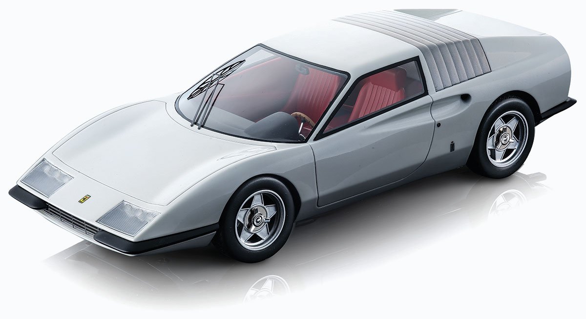 Tecnomodel 1:18 Ferrari P6 Pininfarina Diecast Model Car Review