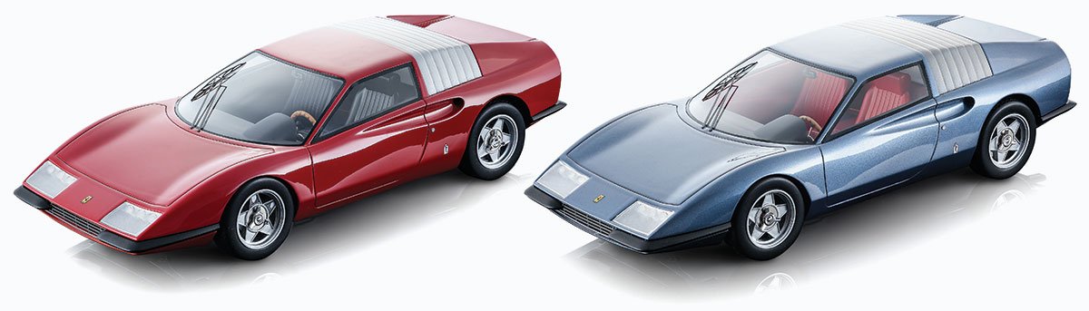 Tecnomodel 1:18 Ferrari P6 Pininfarina Diecast Model Car Review