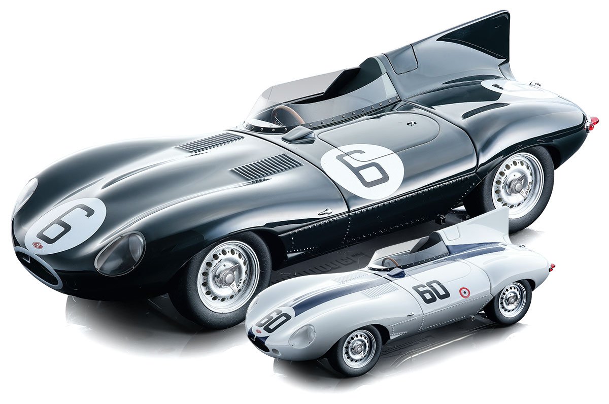 Tecnomodel 1:18 Jaguar D-Types Diecast Model Car Review