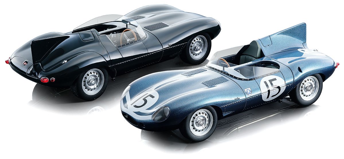 Tecnomodel 1:18 Jaguar D-Types Diecast Model Car Review
