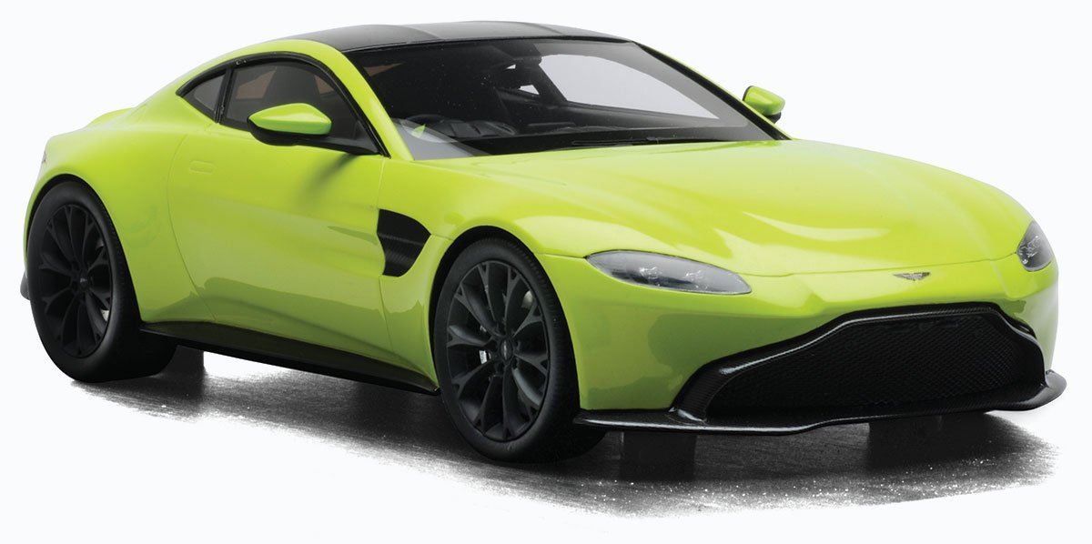 TopSpeed 1:18 Aston Martin Vantage Diecast Model Car Review