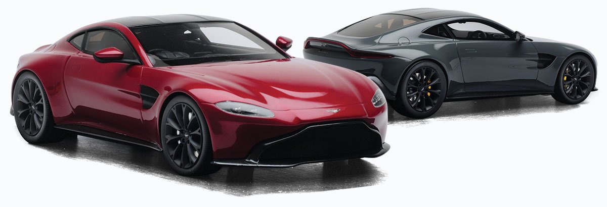TopSpeed 1:18 Aston Martin Vantage Diecast Model Car Review