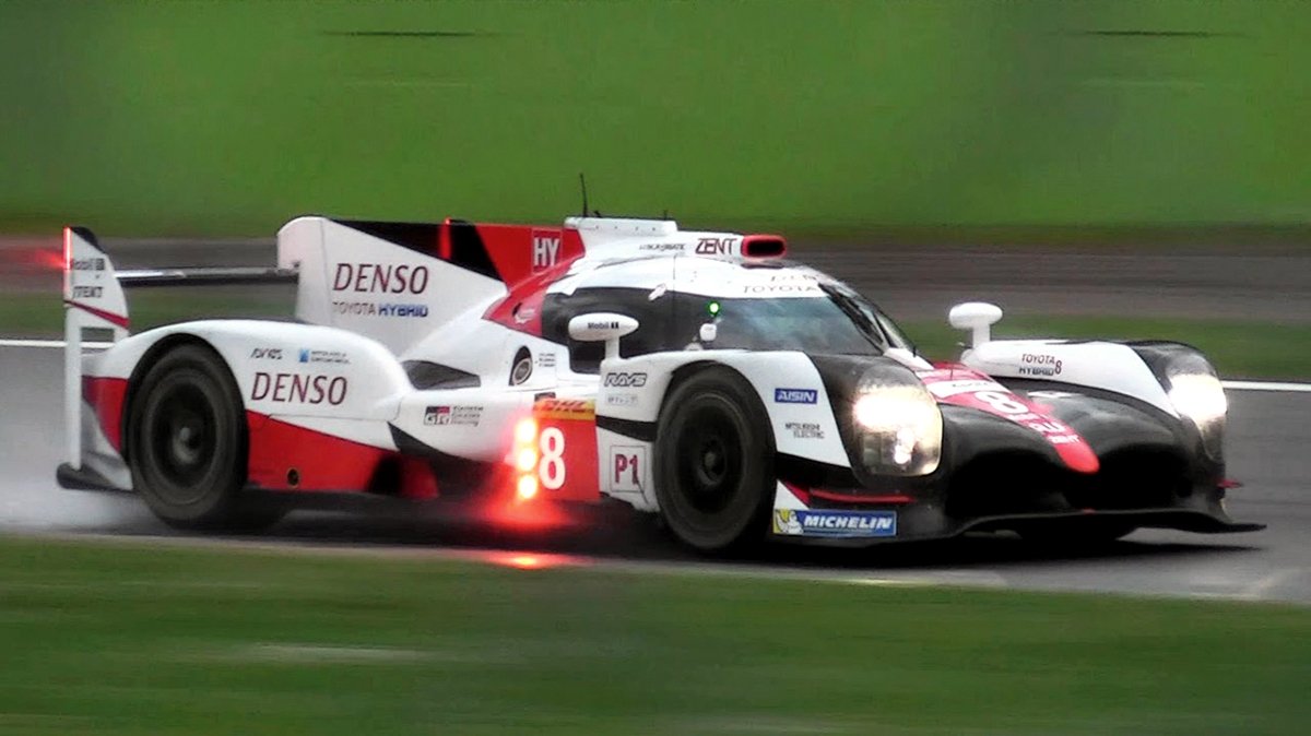 Toyota TS050 header