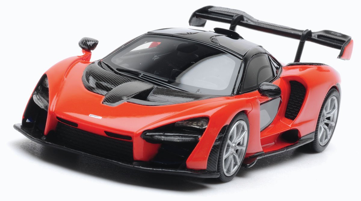 TrueScale 1:43 Mclaren Senna Diecast Model Car Review